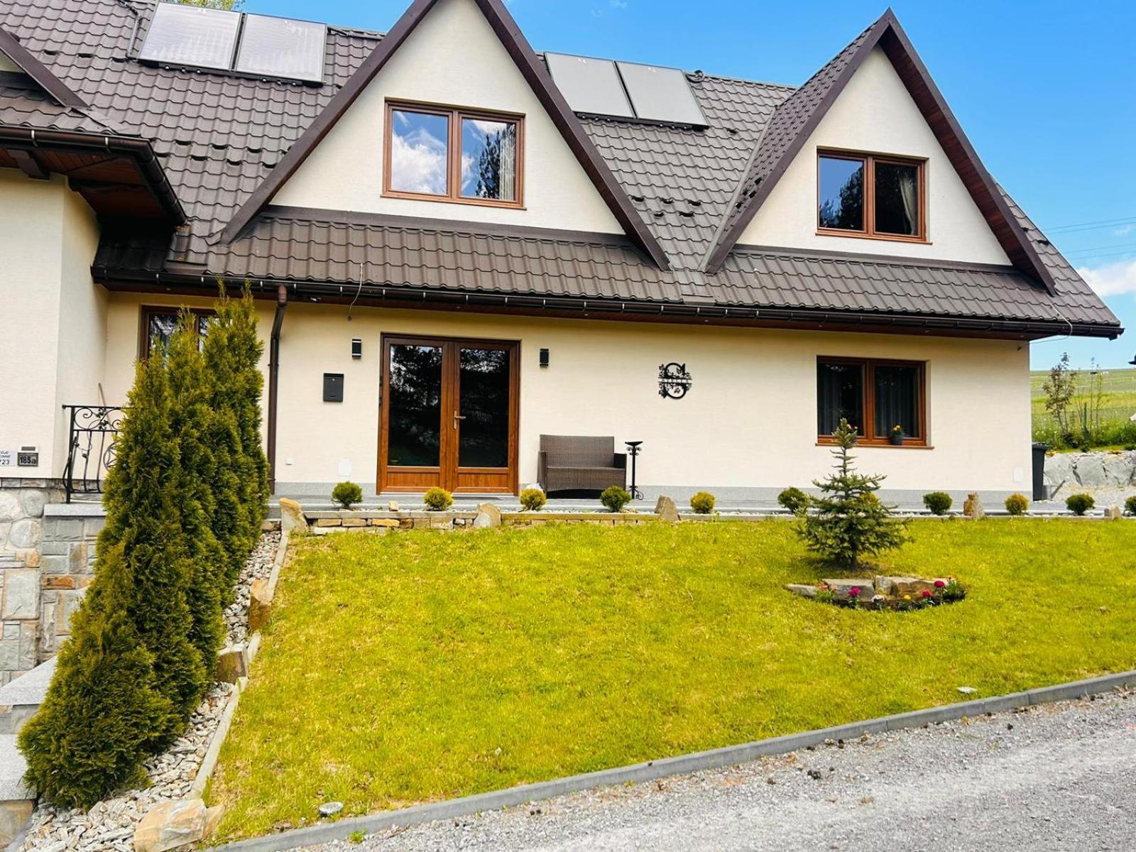 Апартаменты Stella Haus Dzianisz Экстерьер фото