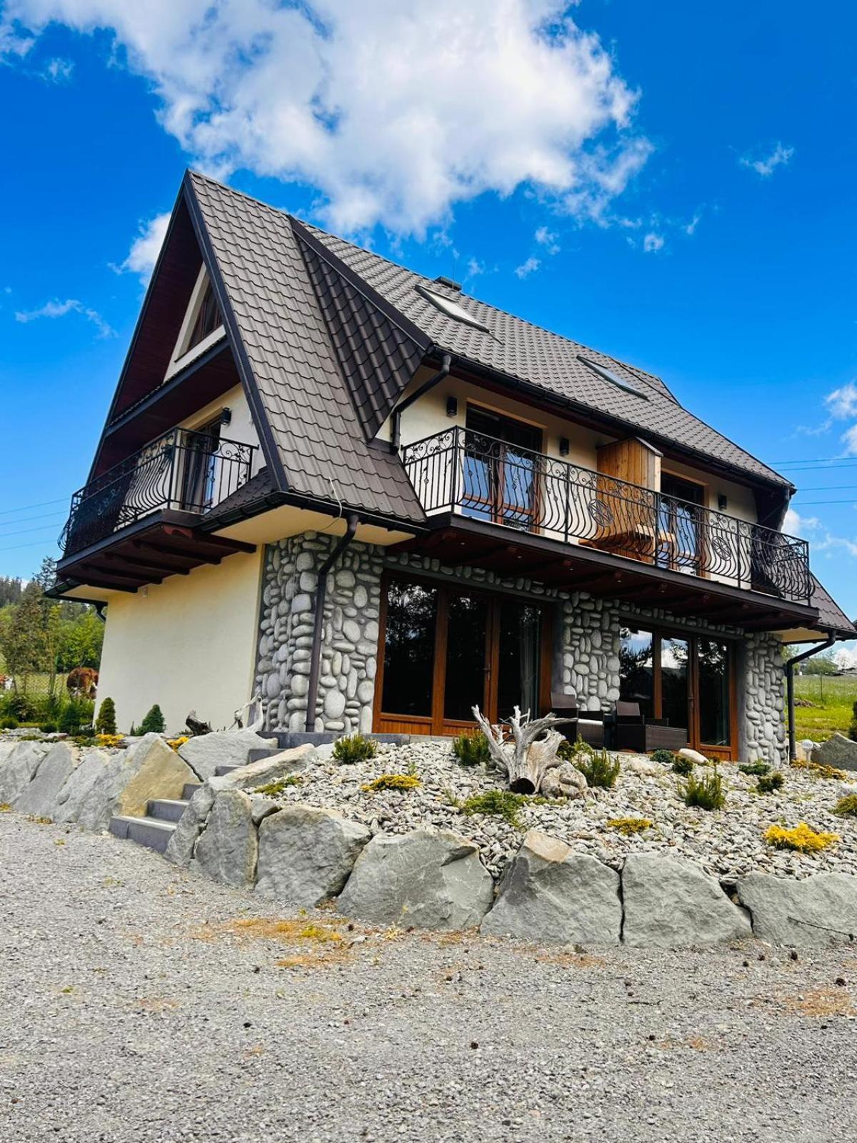 Апартаменты Stella Haus Dzianisz Экстерьер фото